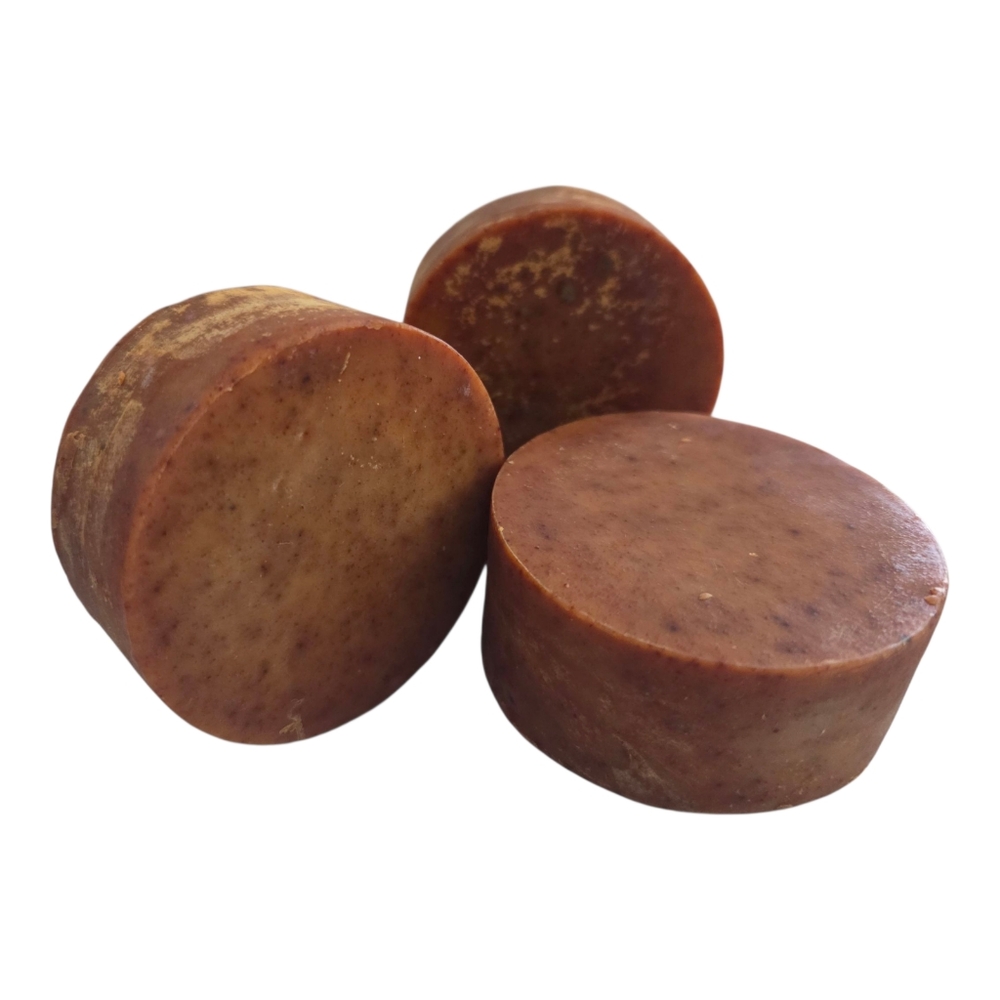Organic Soap - Turmeric With Coffe